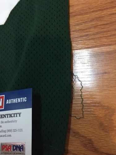 Randall Cobb Green Bay Packers Game Used Worn Jersey Unwashed Team COA 10/22/17