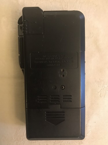 Olympus Pearlcorder S721 Handheld Cassette Voice Recorder Dictation