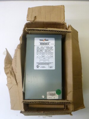 Federal Pacific SB16N1F Transformer, 1 kVA, 1-Ph 60 Hz, Pri: 120X240 Sec: 16/32