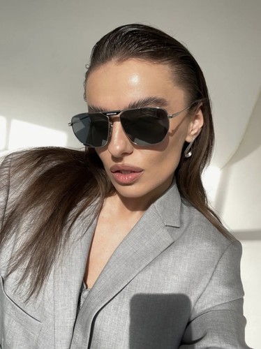 NEW BB0298S 001 BALENCIAGA UNISEX AVIATOR BALENCIAGA