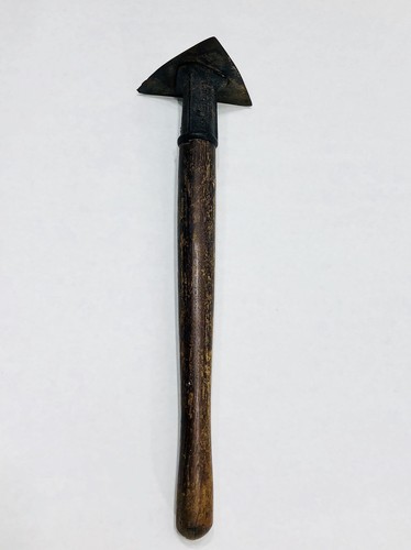 Vaughan Bushnell Triangle Wood Carving Tool 17'' w/ A 4 3/4'' Blade Home Decor