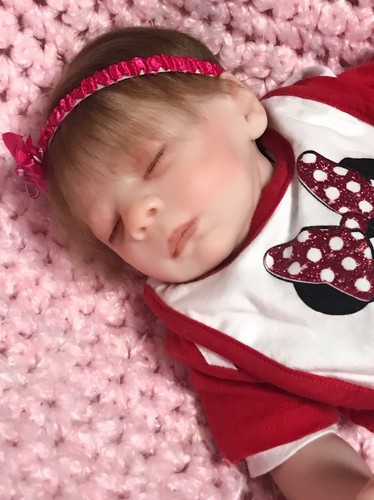 reborn doll New 19-20 Inches 6 Lbs Rooted Hair, Dominic