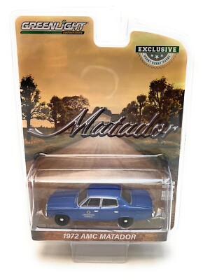 Greenlight 1:64 Scale 1972 AMC Matador United States Marshall Model 30218 