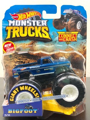 hot wheels bigfoot monster truck 2019