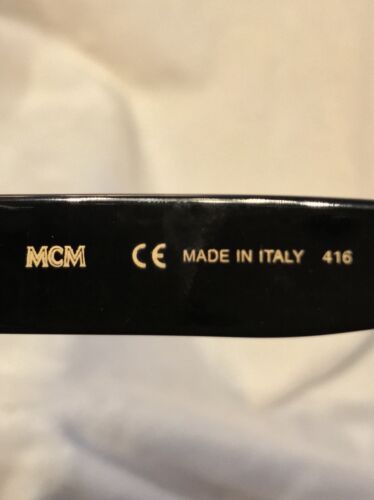 Pre-owned Mcm Tortoise Black Turtle Dove Logo Sunglasses Model Mcm607s 255 56-16 In Brown And Black