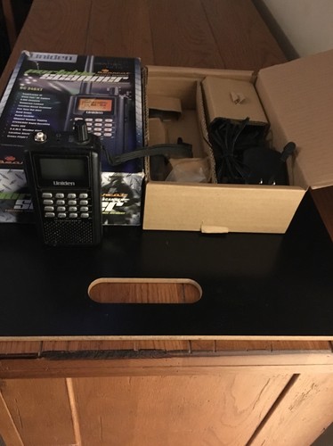 Uniden BC346XT Bearcat Portable Scanner,Trunk Tracker III,Police,Racing,Marine