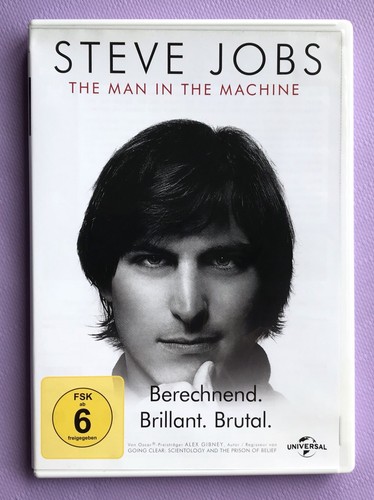 (未使用･未開封品)Steve Jobs: The Man in the Machine [DVD] Amazon.com: Steve Jobs: The Man in the Machine : Alex Gibney