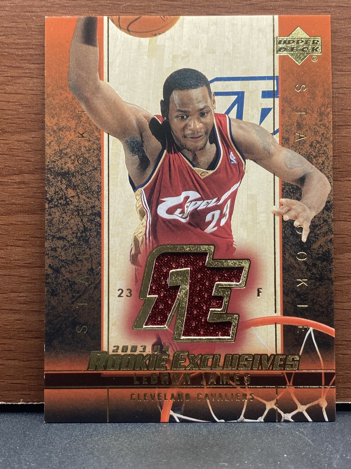 lebron upper deck