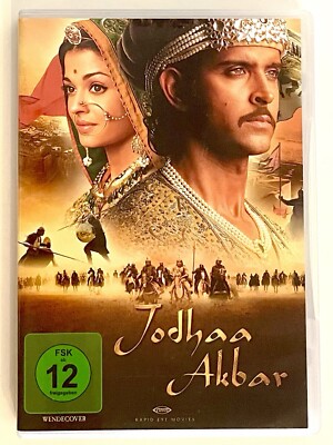 JODHAA AKBAR - Episches Bollywood Geschichtsepos -seltene 2-Disc OOP DVD Rarität