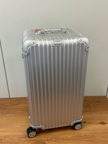 Rimowa Topas 75 E-Tag Sport Trunk Silber Multiwheel (pre Rimowa Topas 75 E-Tag Sport Trunk Silber Multiwheel (pre