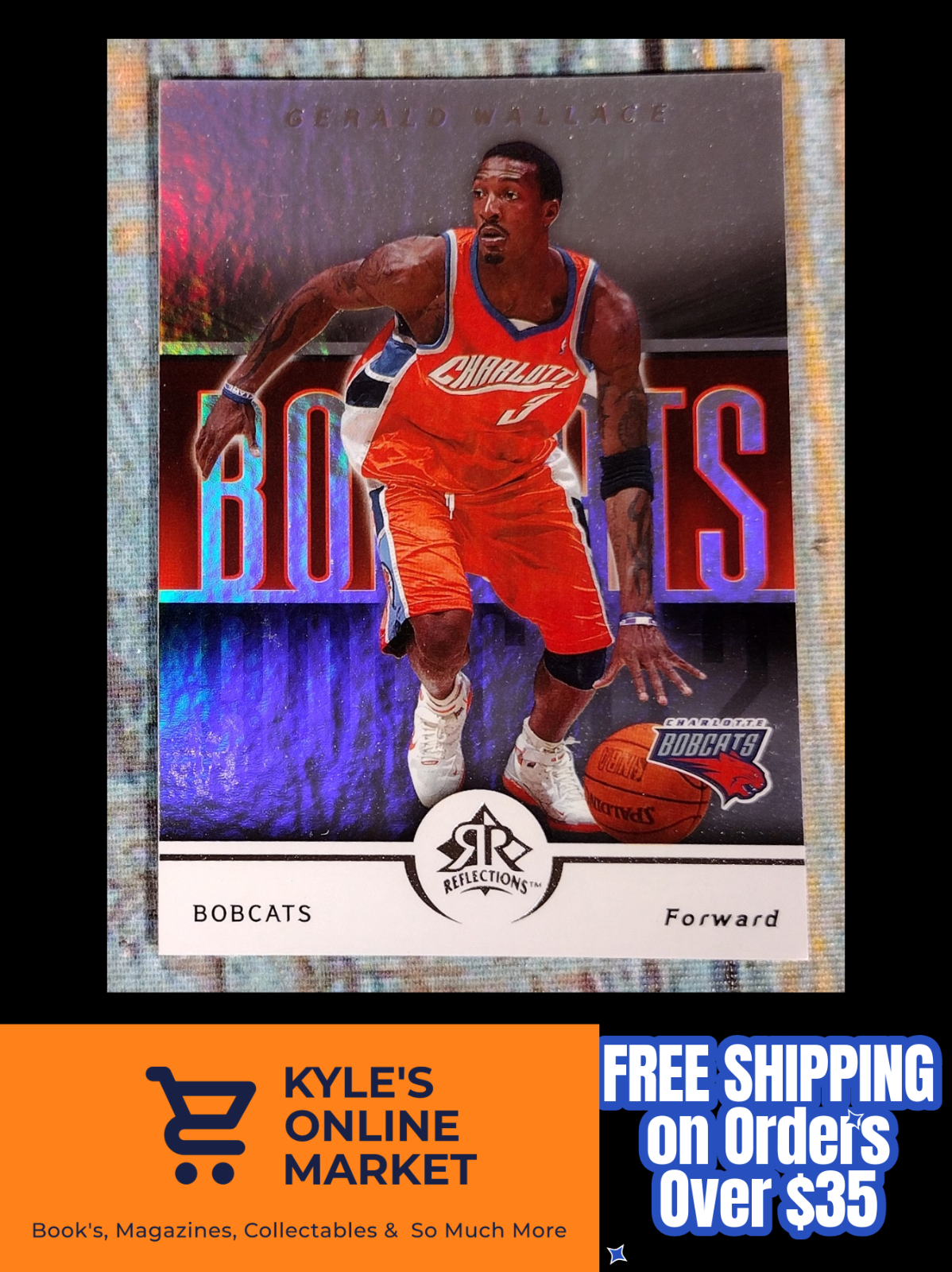 champion nba Charlotte Bobcats リバーシブル 廃盤 Charlotte Bobcats 2006-2009 Alternate Jersey