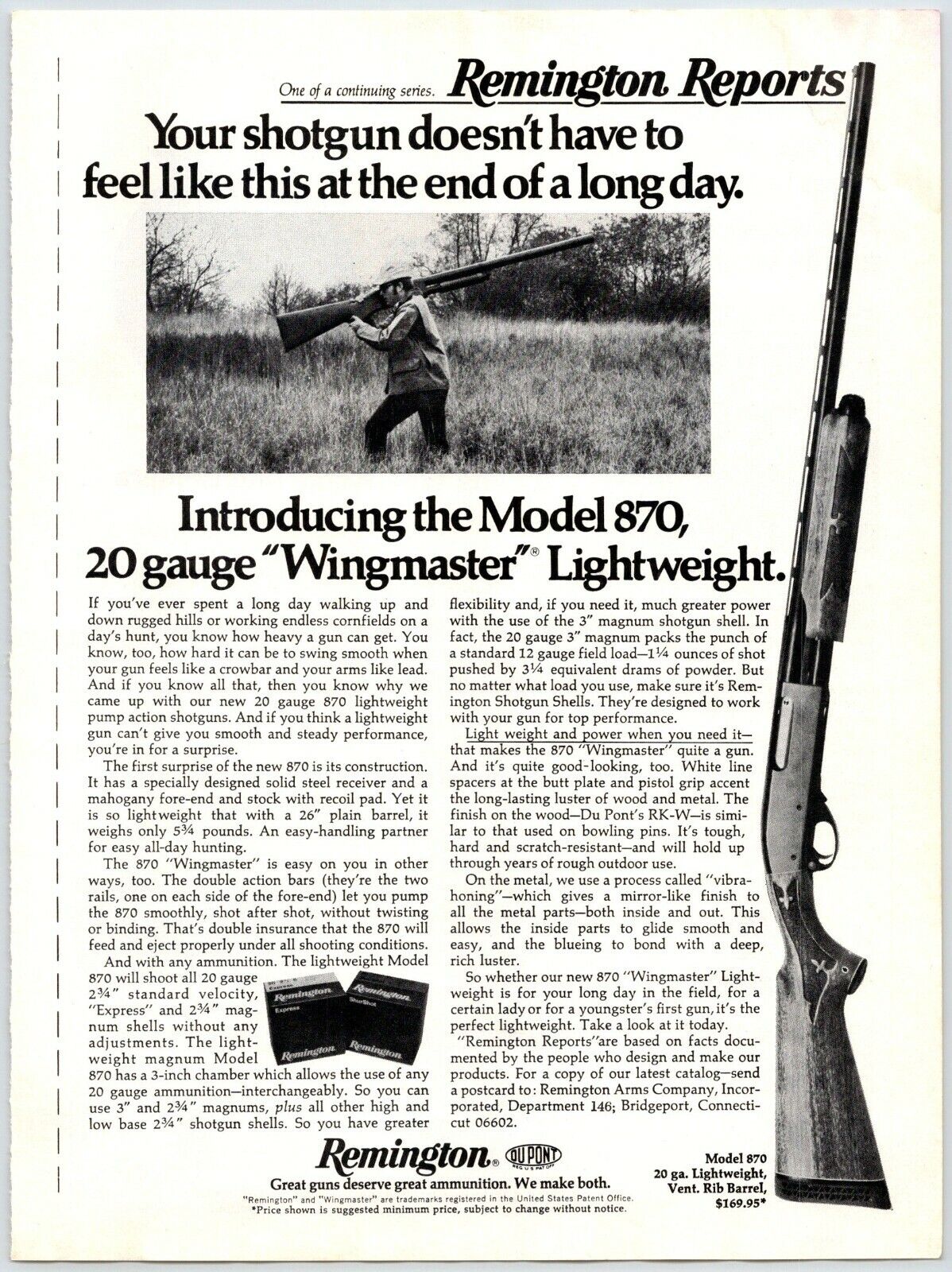 1930 magazine advertising for Remington Shur Shot ammunition 1930 magazine advertising for Remington Shur Shot ammunition