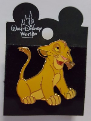 Disney Lion King Simba with Floppy Ears Pin