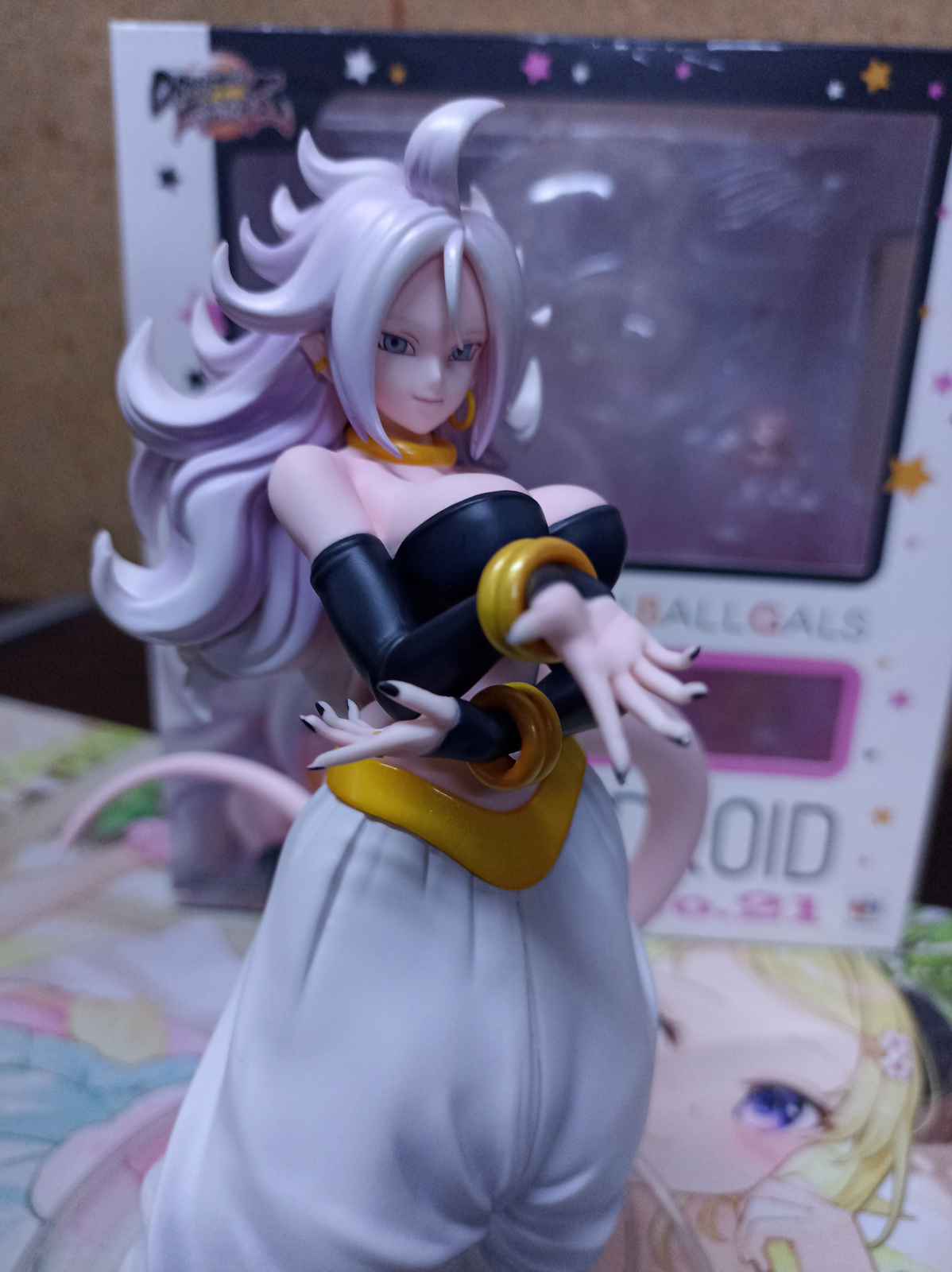 コミック・アニメ DRAGON BALL GALS ANDROID No.21 MegaHouse Dragon Ball Gals Android No.21 Transformed Ver