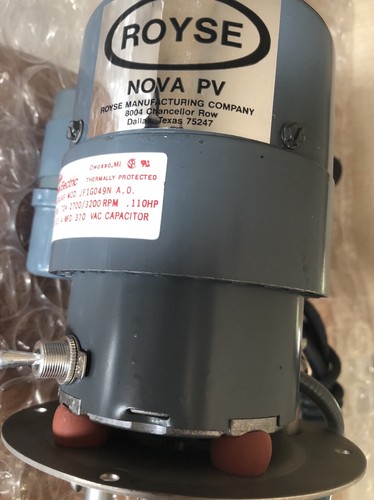 Royse Nova PV 230V Pump