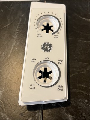 GE AHTC05AA Window Air Conditioner Control Panel 