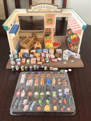 sylvanian families village boutique
