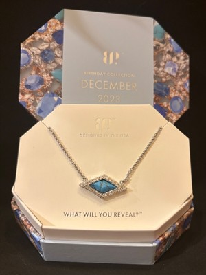 RBP6801 Bomb Party December Necklace  Sleek and Stylish  Turquoise Magnesite
