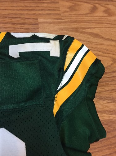 Randall Cobb Green Bay Packers Game Used Worn Jersey Unwashed Team COA 10/22/17