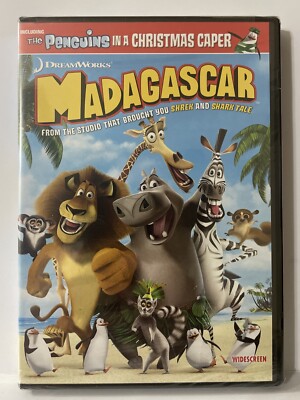 Madagascar (Widescreen Edition) Chris Rock, Ben Stiller (New DVD Factory Sealed)