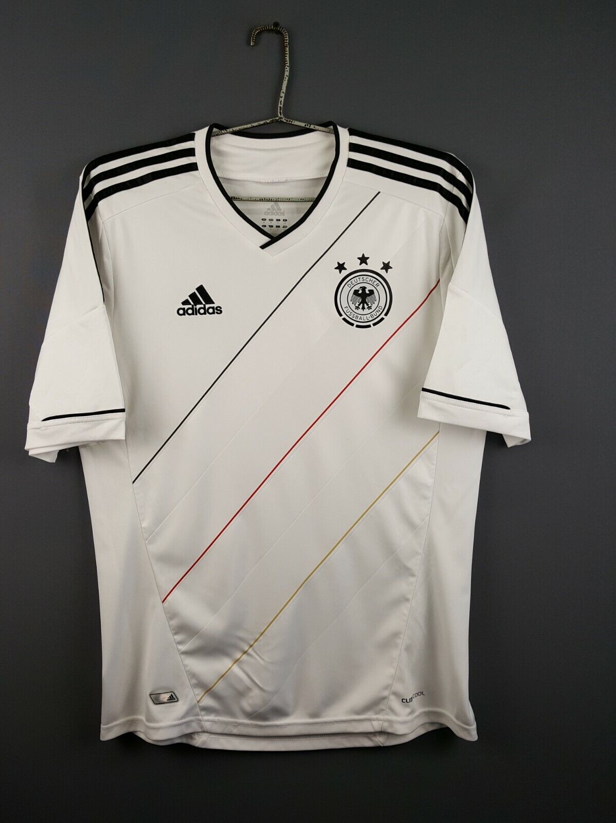 Germany soccer jersey M 2012 2014 home shirt X20656 football Germany soccer jersey M 2012 2014 home shirt X20656 football