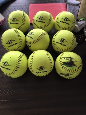 worth 12 inch softballs