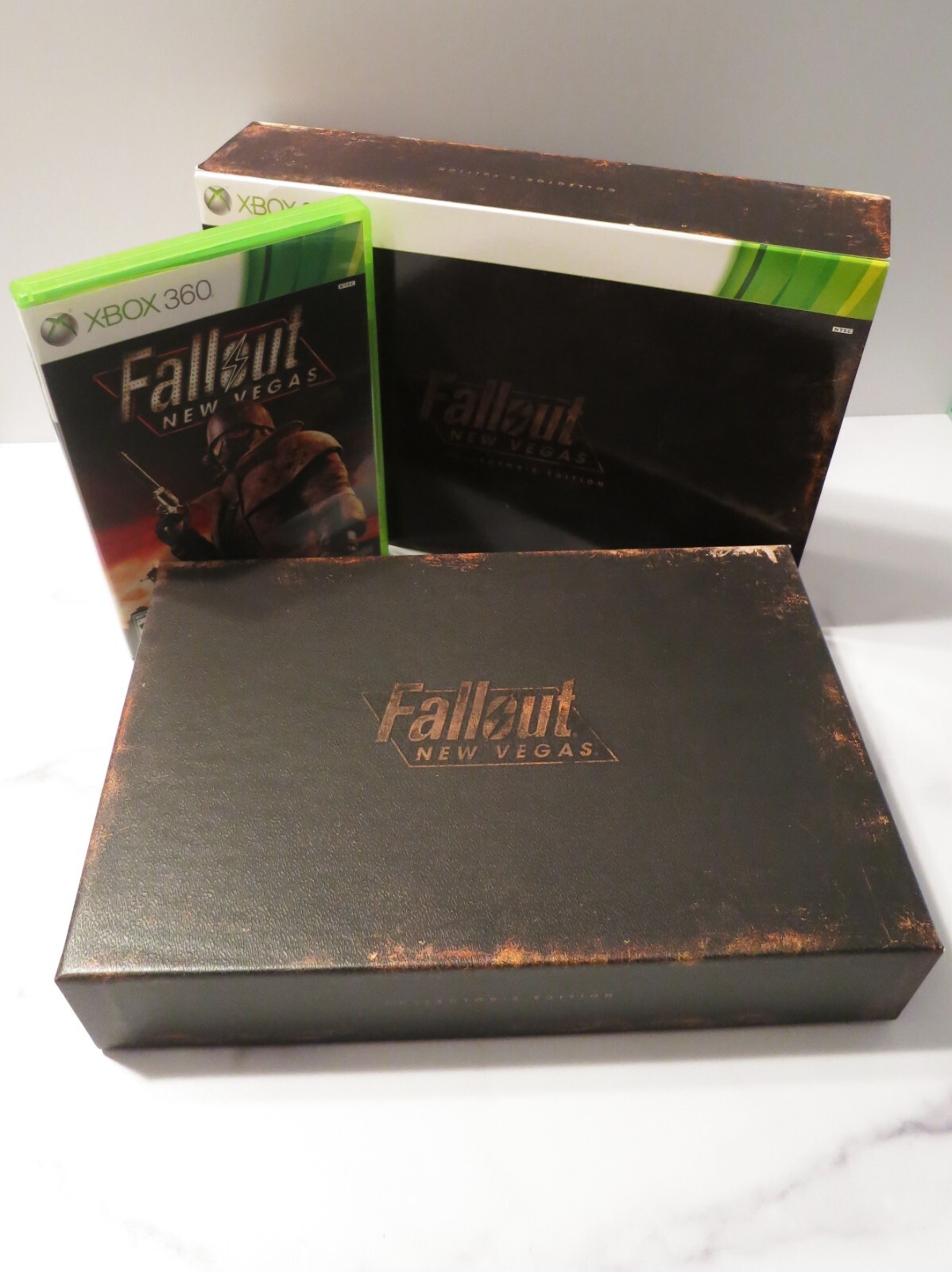 Fallout: New Vegas Collector's Edition Box Bethesda Xbox 360 Fallout: New Vegas Collector's Edition Box Bethesda Xbox 360