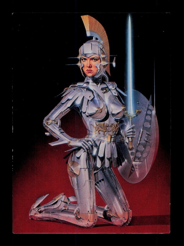 Spartan 29 Sexy Robots And Pinups Hajime Sorayama Fantasy Art
