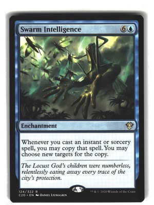 Swarm Intelligence (124) Commander 2020 C20 (BASE) NM+ (MTG)
