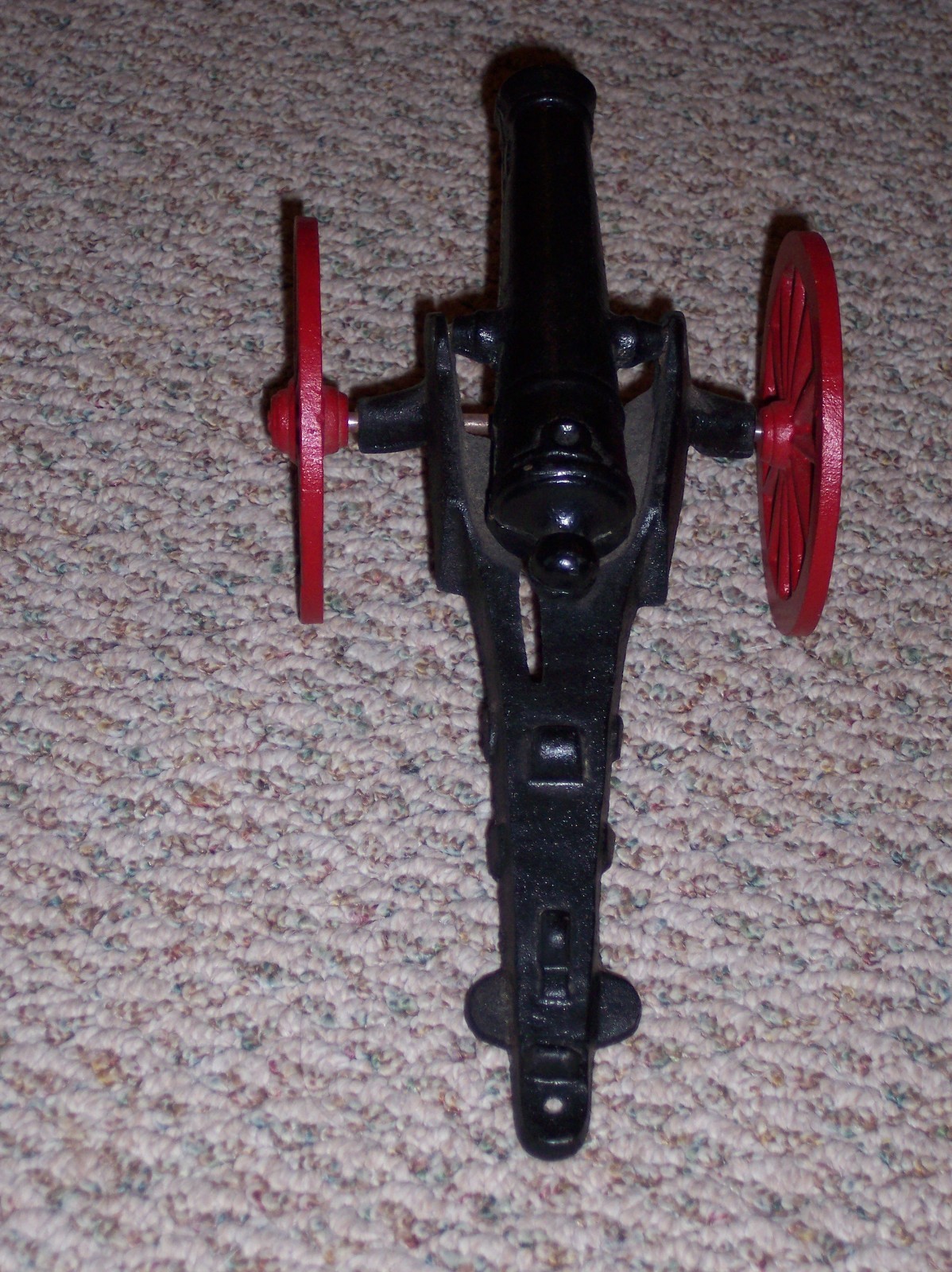 Cast Iron Toy Cannon