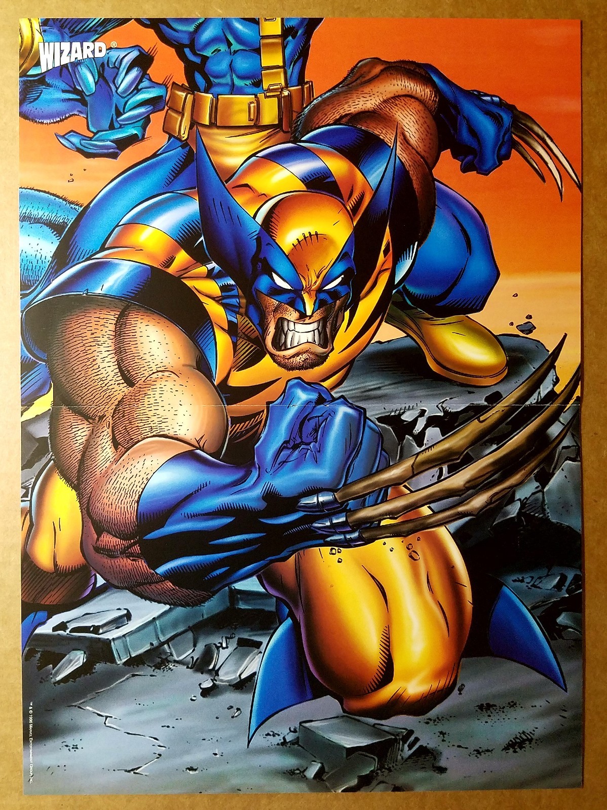 Promo Book Marvel Comics　#WOLVERINE Marvel Comics Presents #46 Wolverine, Sub-Mariner w/ Rob