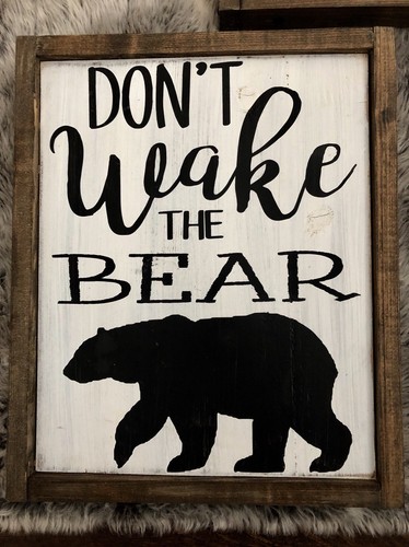 Woodland Theme Nursery Decor Signs Custom