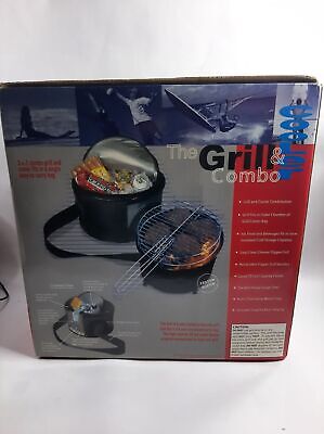 Nib Grill n Chill grill and cooler combo