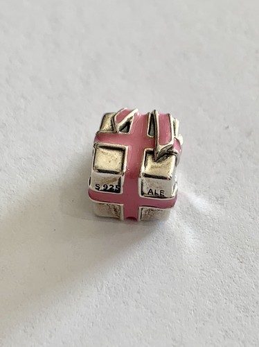 Pandora Pink Wrapped With Love Present Charm