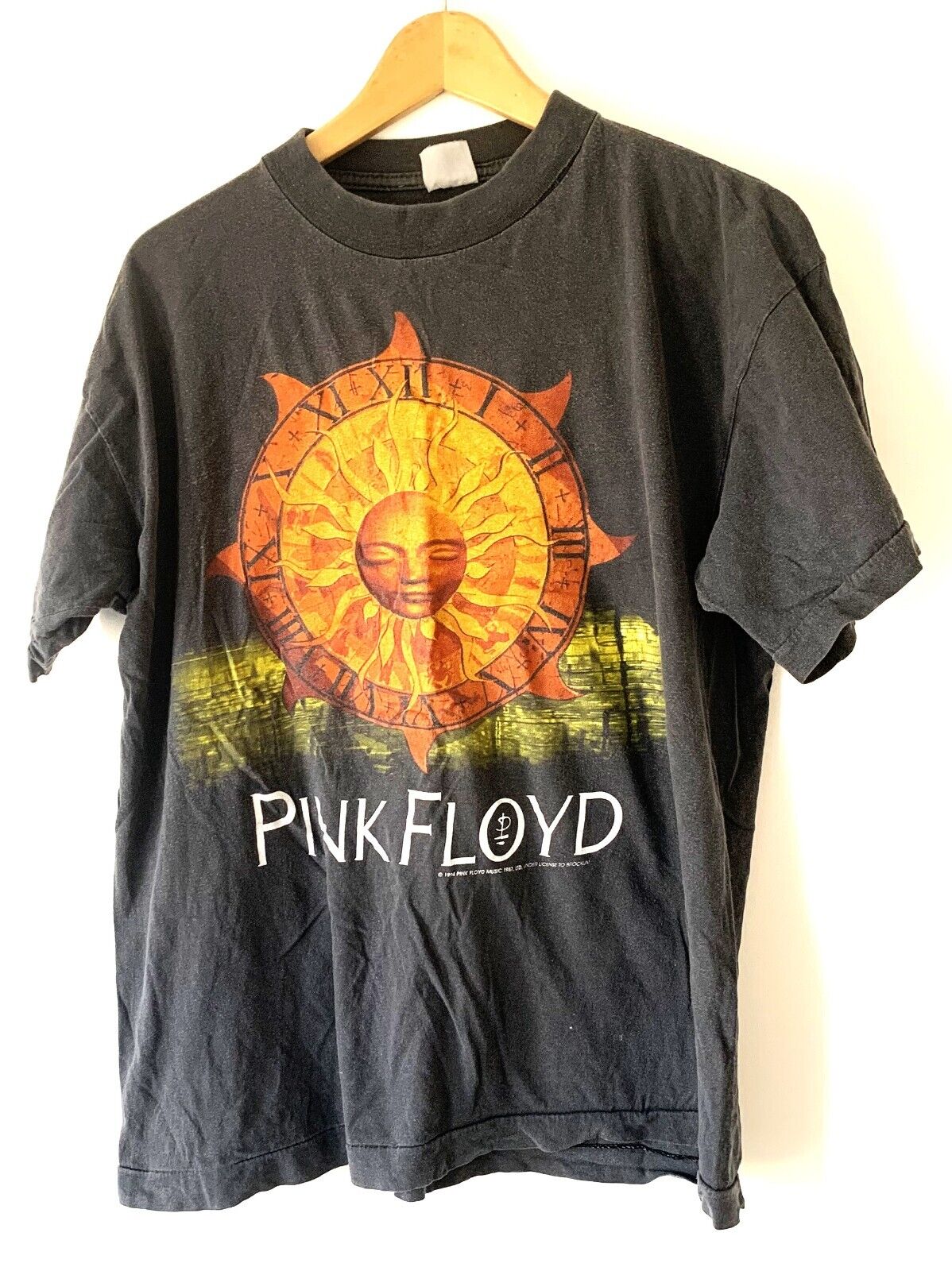 Vintage 1994 Pink Floyd European Tour cotton t shirt large Vintage 1994 Pink Floyd European Tour cotton t shirt large
