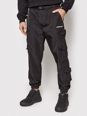 

Брюки CAT Tech Мужские черные повседневные штаны CATerpillar Multipocket Tech, Черный, CAT Tech Pants