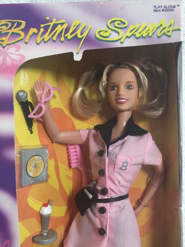 britney spears crazy doll