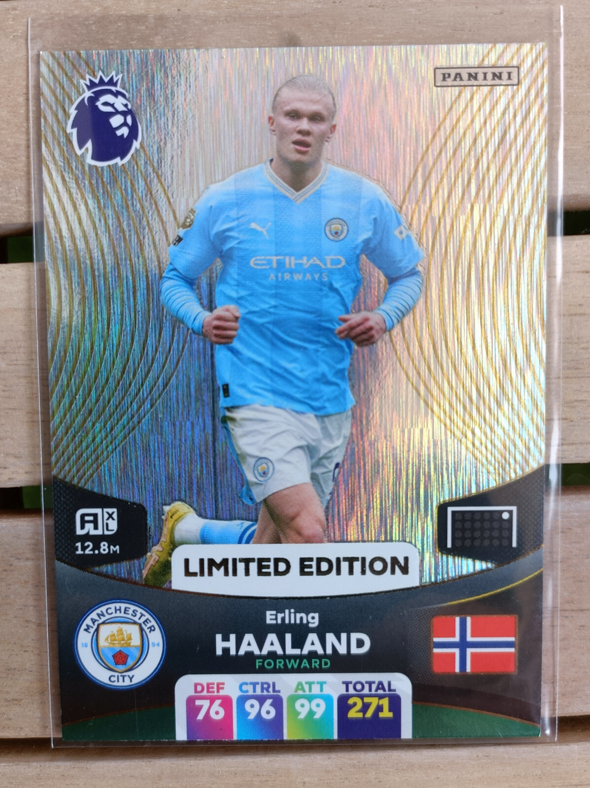 ERLING HAALAND Limited Edition 2024 Adrenalyn XL Premier ERLING HAALAND Limited Edition 2024 Adrenalyn XL Premier