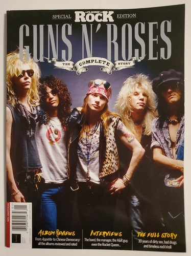 GUNS N' ROSES THE STORY VOLUME 1 【4枚セット】 Guns N' Roses – The Story Vol I - From Beginning To The