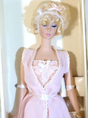 4 lingerie silkstone barbie new unopened 2001 le bubble cut nrfb 55498 2303 285088046512