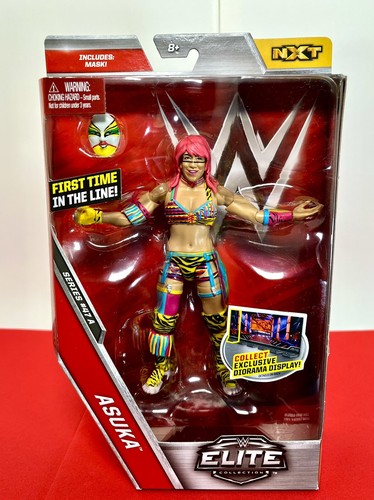 WWE Elite Ultimate Kana Asuka アスカ WWE Ultimate Edition