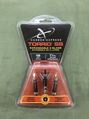 NAP New Archery Products KILLZONE C.O.C Broadhead Lame 2/" 2 125 grain pack de 3