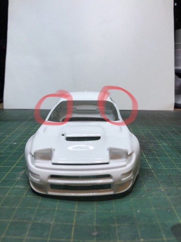 【新品】TAMIYA CASTROL CELICA ボディパーツセット タミヤ RCスペアパーツ SP.1750 1/10RC トヨタ セリカ GT-FOUR