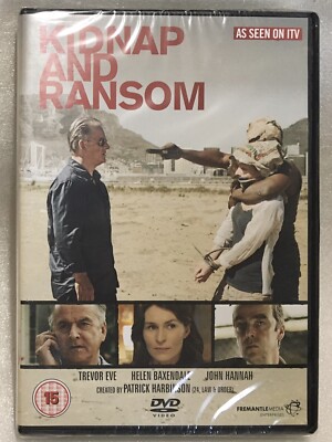 Kidnap and Ransom: Series 1 DVD (2011) NEW Sealed REGION 2 PAL FORMAT
