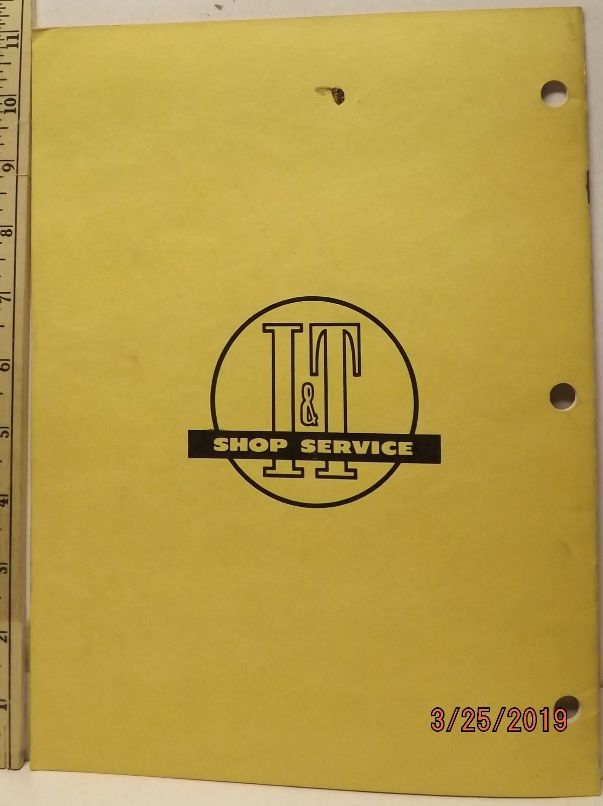 MASSEY FERGUSON MF 25  MF 130 TRACTOR  I&T SERVICE SHOP MANUAL GOOD SOLID MANUAL