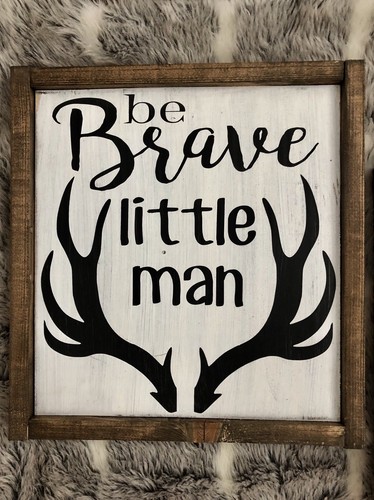 Woodland Theme Nursery Decor Signs Custom