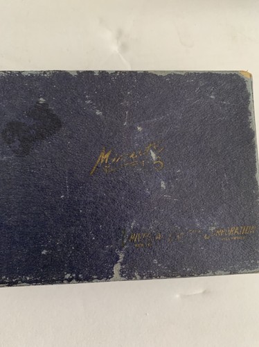 Used Vintage Universal Minute 16 Minature Spy Camera Mini w/Box 16mm