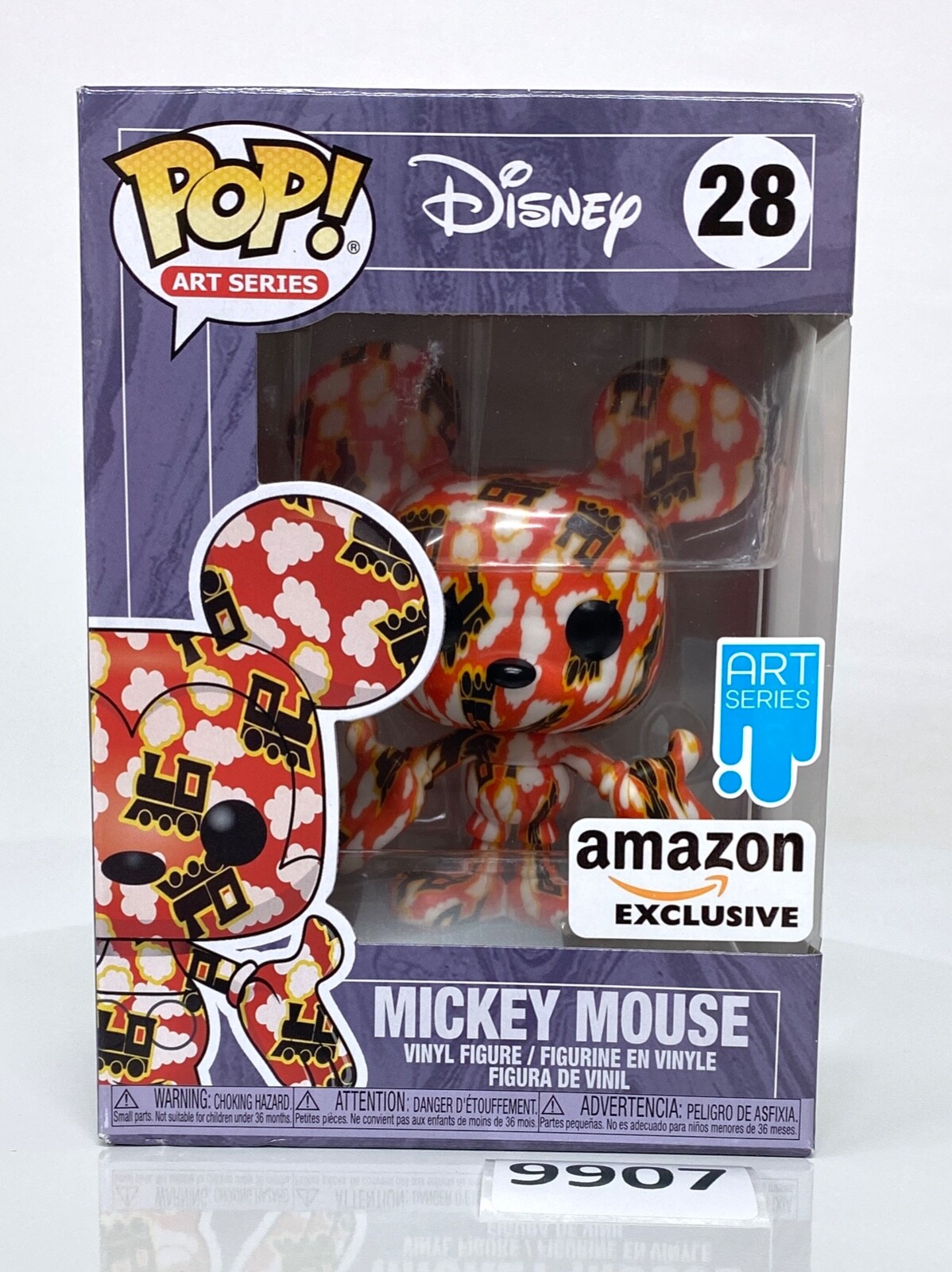 FUNKO POP! Art Series Disney MICKEY MOUSE # 28 Amazon