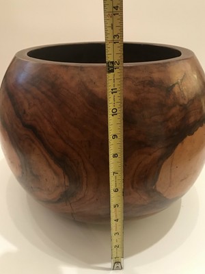 18th Century Hand Carved Kou Wood Bowl, Maurice Sullivan Collection