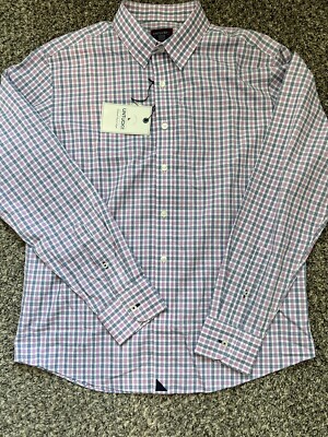 UNTUCKIT Wrinkle-Free Dolcetto Shirt Regular Fit BRAND NEW WITH TAGS Sz M